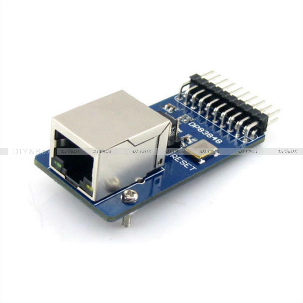 DP83848 Ethernet Module Physical Layer Transceiver RJ45 Connector Interface kit