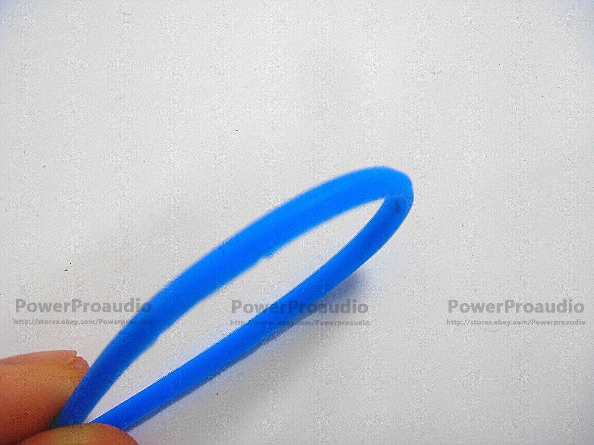 50pcs Rubber Blue Ring  for Shure,Beta57/Beta57A Beta58/Beta58ABeta87/Beta87a