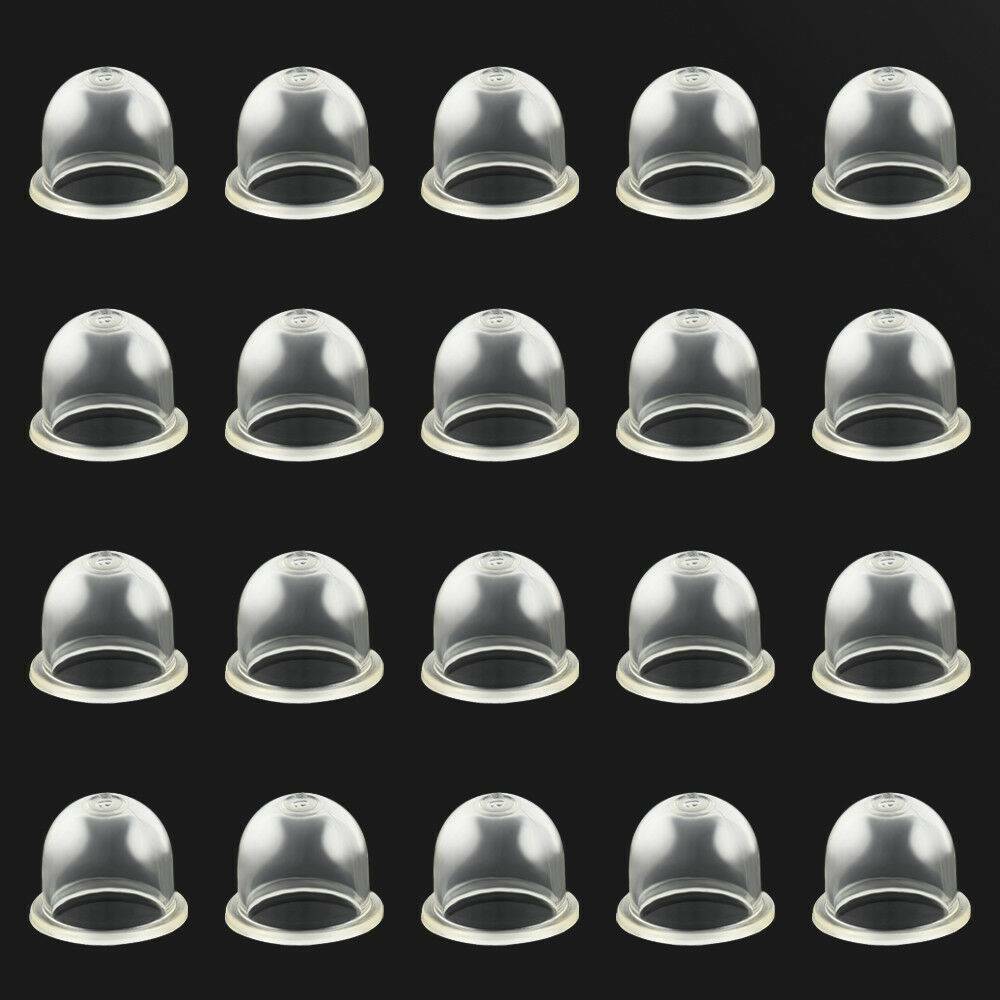 20PC Primer Bulbs For Echo Stihl Ryobi Homelite Poulan Zama Gas Fuel Bulbs Pump~