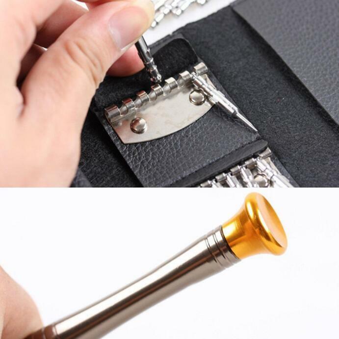 25PC/Set Precision Screwdriver Set Torx Glasses Repair Kit Micro Jewellers Watch