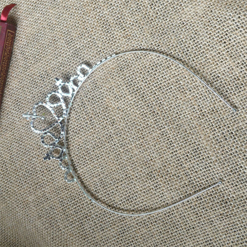 Hot Rhinestone Kid Tiara Hair Band Girl Bridal Princess Prom Crown Headband 2021