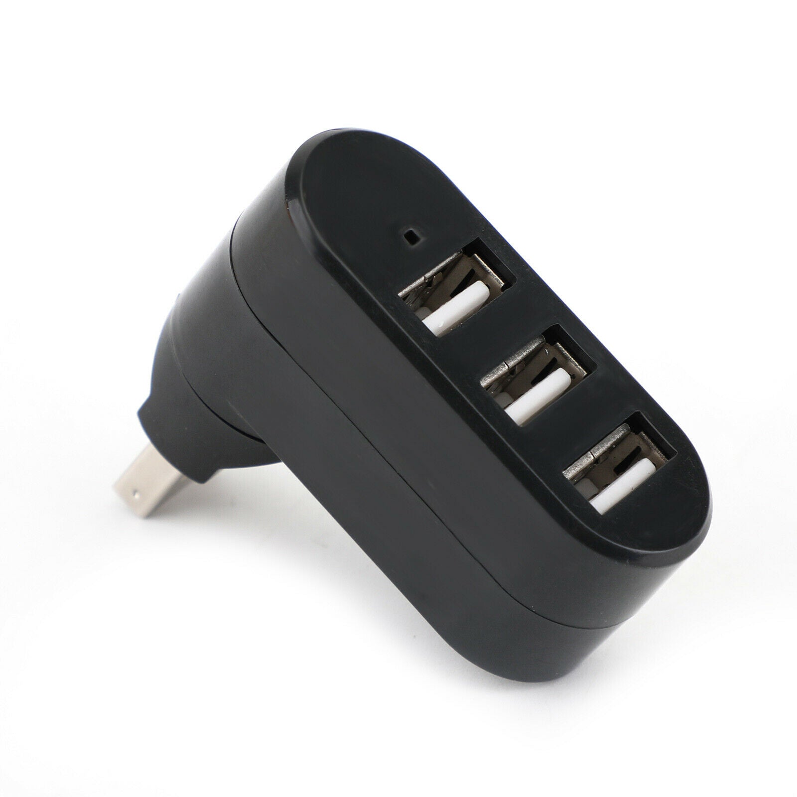 High Speed 3 Port USB 2.0 Multi HUB Splitter Expansion Desktop PC Laptop Adapter