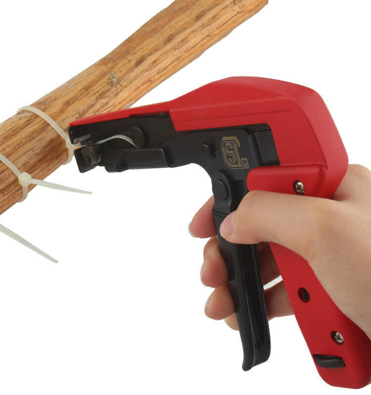 Mt-1218 Cable Tie Gun Automatic Tightening Tool Nylon Cable Tie Gun Shrinking
