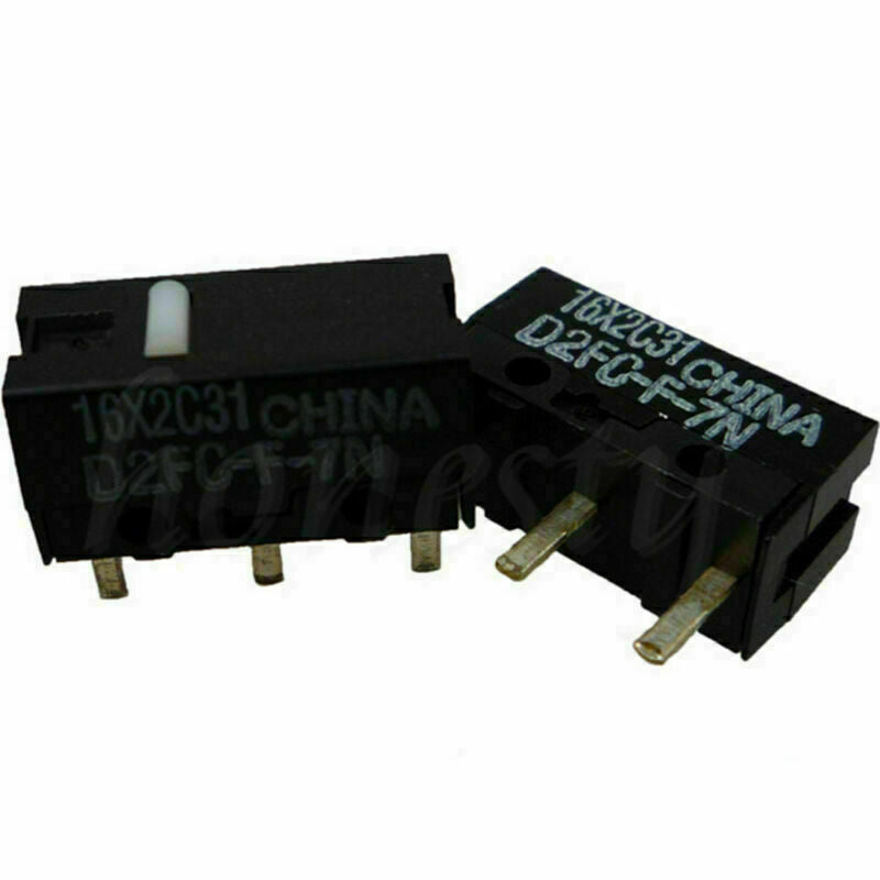 Lots 40Pcs Micro Switchs Microswitch for OMRON D2FC-F-7N Mouse D2F-J Microswitch