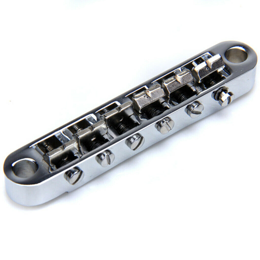 Chrome Plated Bridge Tailpiece Studs For   LP SG Guitar