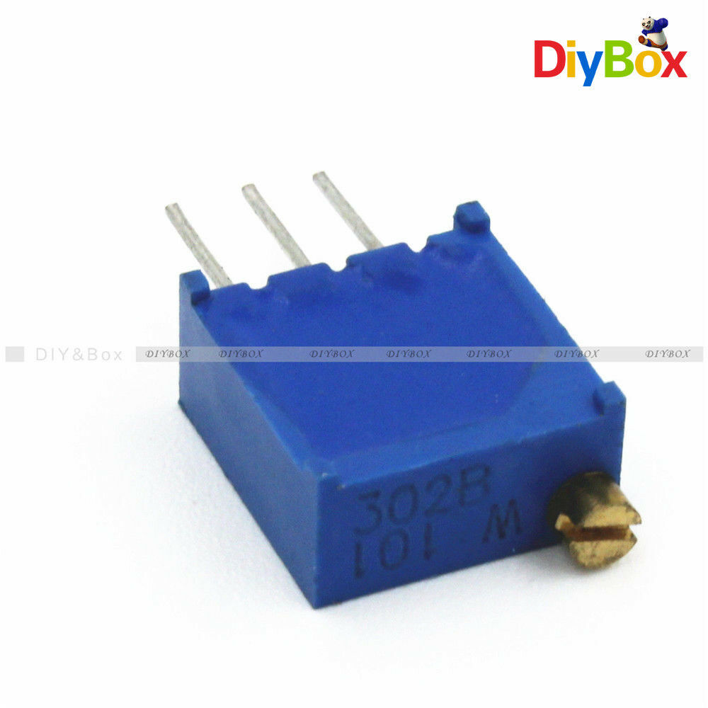10pcs 3296W-504 3296 W 500K ohm Trim Pot Trimmer Potentiometer BEST