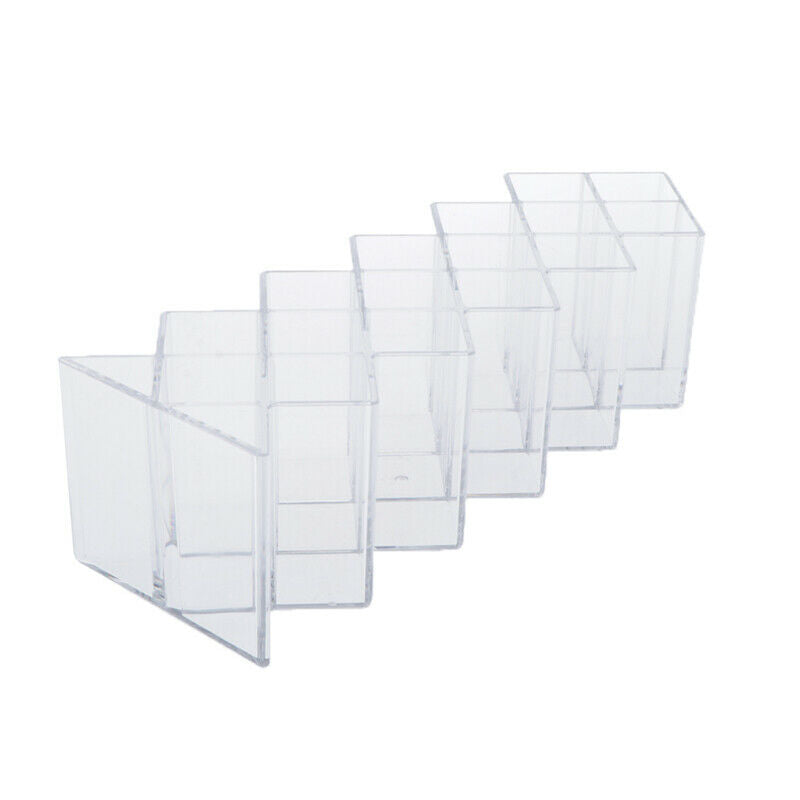 16 Grid Acrylic Make Up Storage Holder Storage Box Cosmetic Box Lipstick