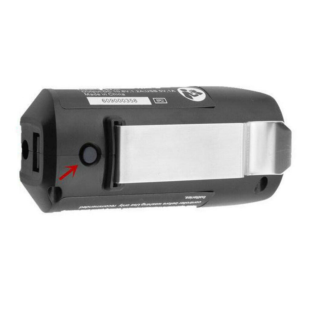 Charger Adapter USB Port for BOSCH BHB120 12V 10.8V Li-ion Battery Charger