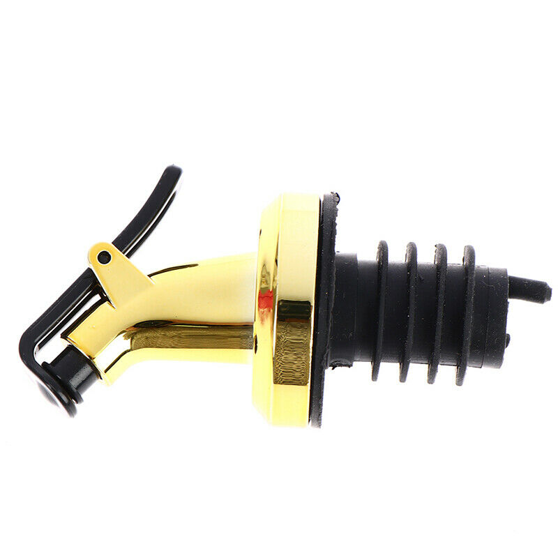 1PC Oil Bottle Stopper ABS Lock Plug Seal Leak-proof Food Grade Plastic NozzFCA