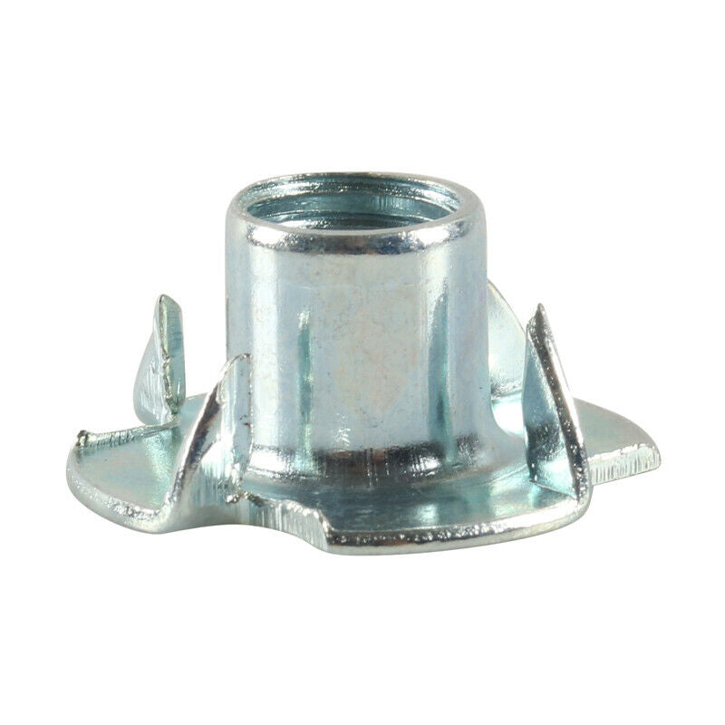 Galvanized Inch Size 1/4 5/16 3/8 Four-Claw Nut Barbed Non-Slip Four-Corner Nail