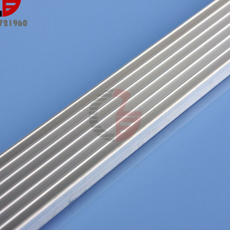 10PCS Aluminum Heat Sink Cooling 150x20x6mm LED for 1W 3W 5W LED Power Amplifier