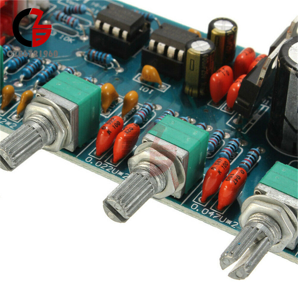 NE5532 Op Amp Control Board Tone Board Preamp Controller HiFi Audio Amplifier