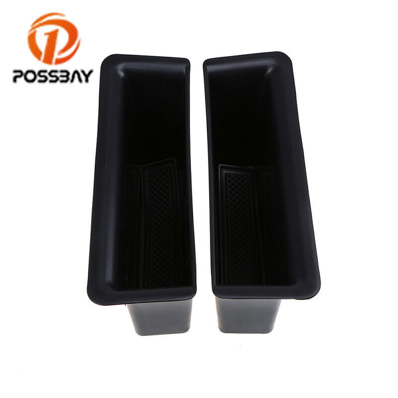 Door Side Armrest Storage Box Holder Container For Dodge Ram 1500 2500 3500