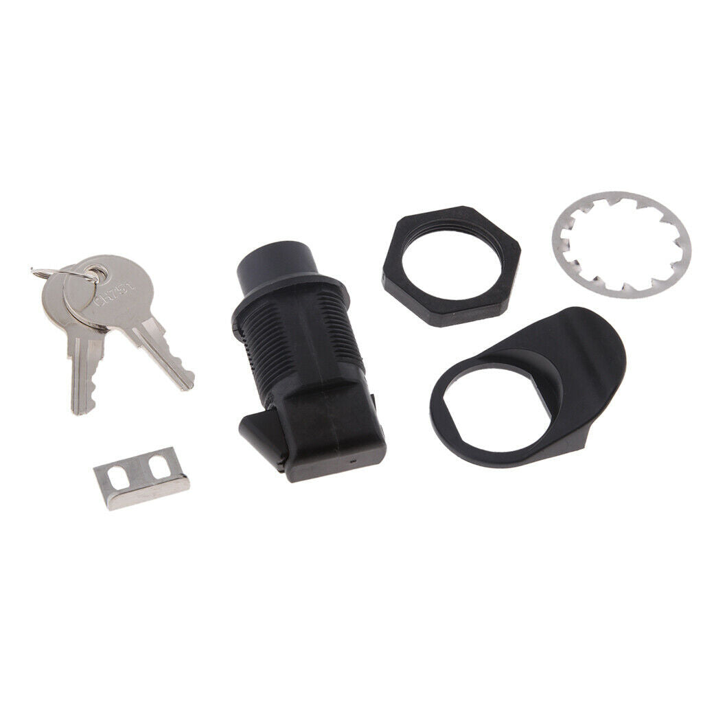Push Button Latch for Marine Boat Tool Box,GloveBox,Radio Box,Electronic Box