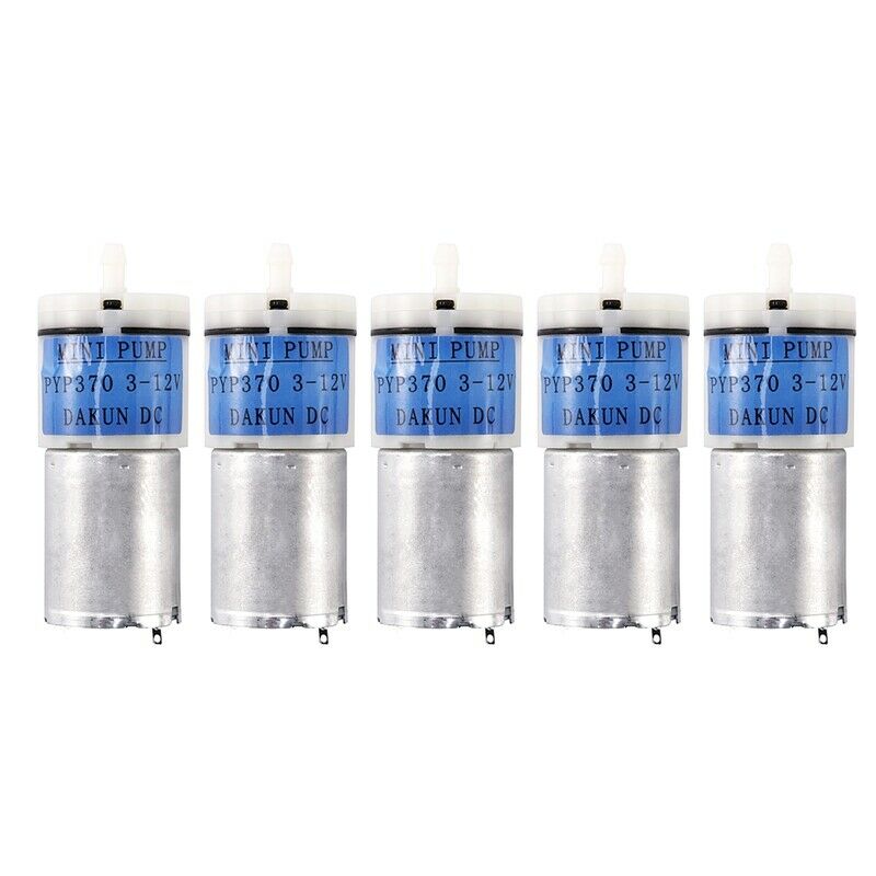 5PCS Mini Air Pump DC Small Mini 370 Motor Mini Air Pump Oxygen Pump Low NoiS3O8