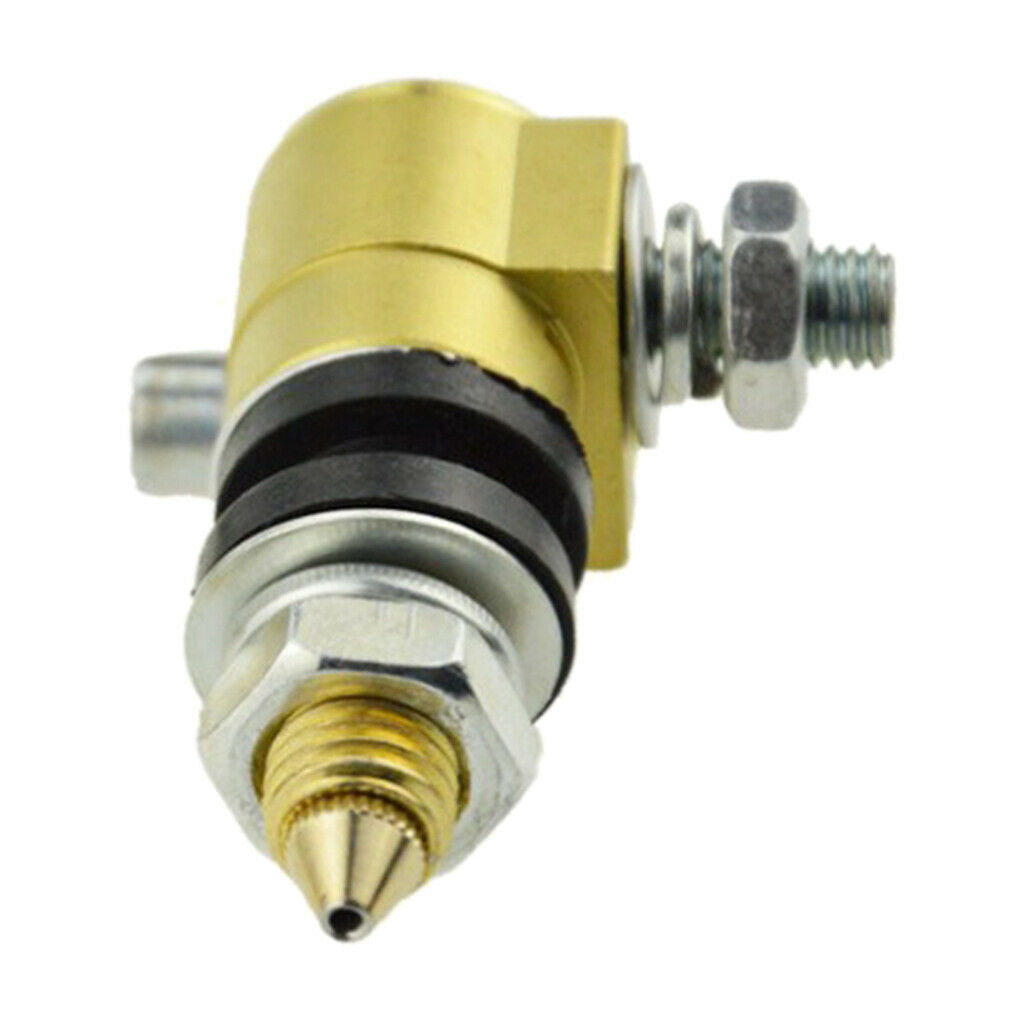 Copper Welding Torch Panel Socket Wire Feeder Connector Single Drive 12mm