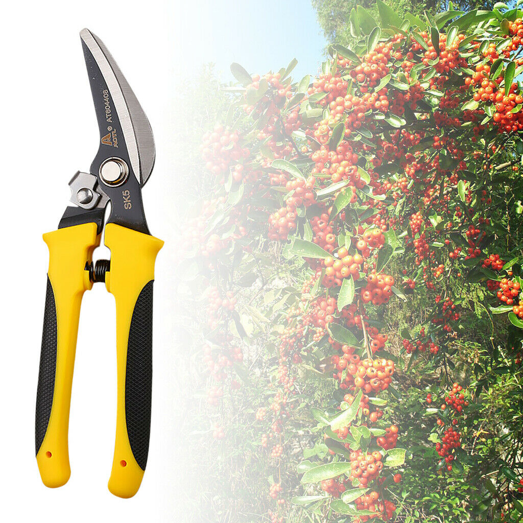 Multifuction Scissors Shears Yard Branch Secateurs Fruit Cutter Secateurs