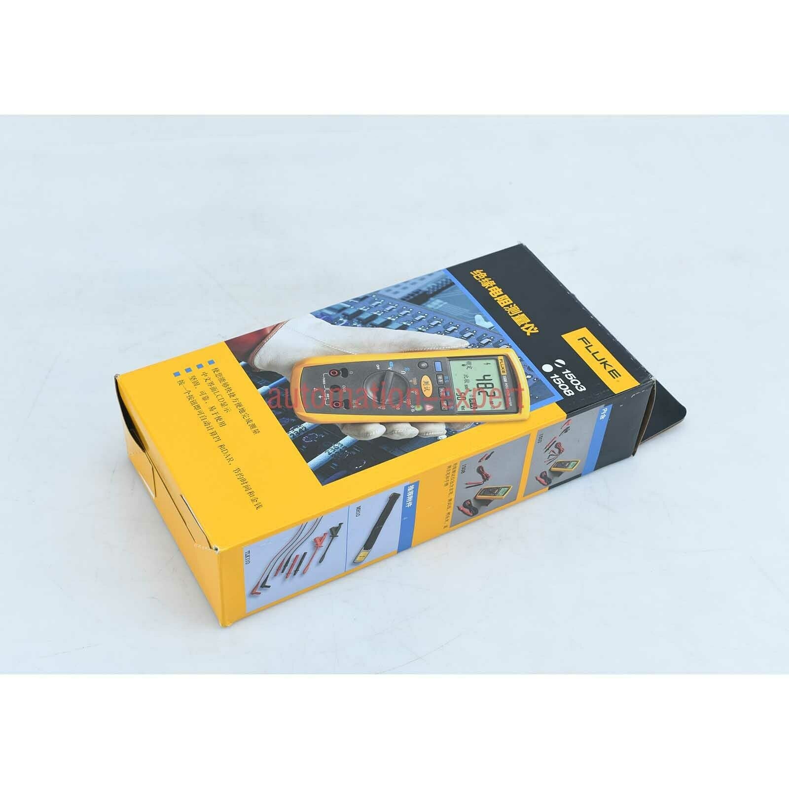 Brand NEW Fluke 1503 Digital Insulation Resistance Tester FLUKE-1503