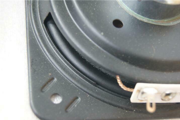 2pcs 4"inch Ultra-thin Mid bass speaker neodymium Loudspeaker 4 ohm 15 watt