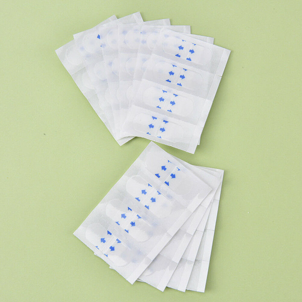 40pcs Face Lift V Shape Face Label Lift Up Maker Chin Adhesive Tape Tool Gift