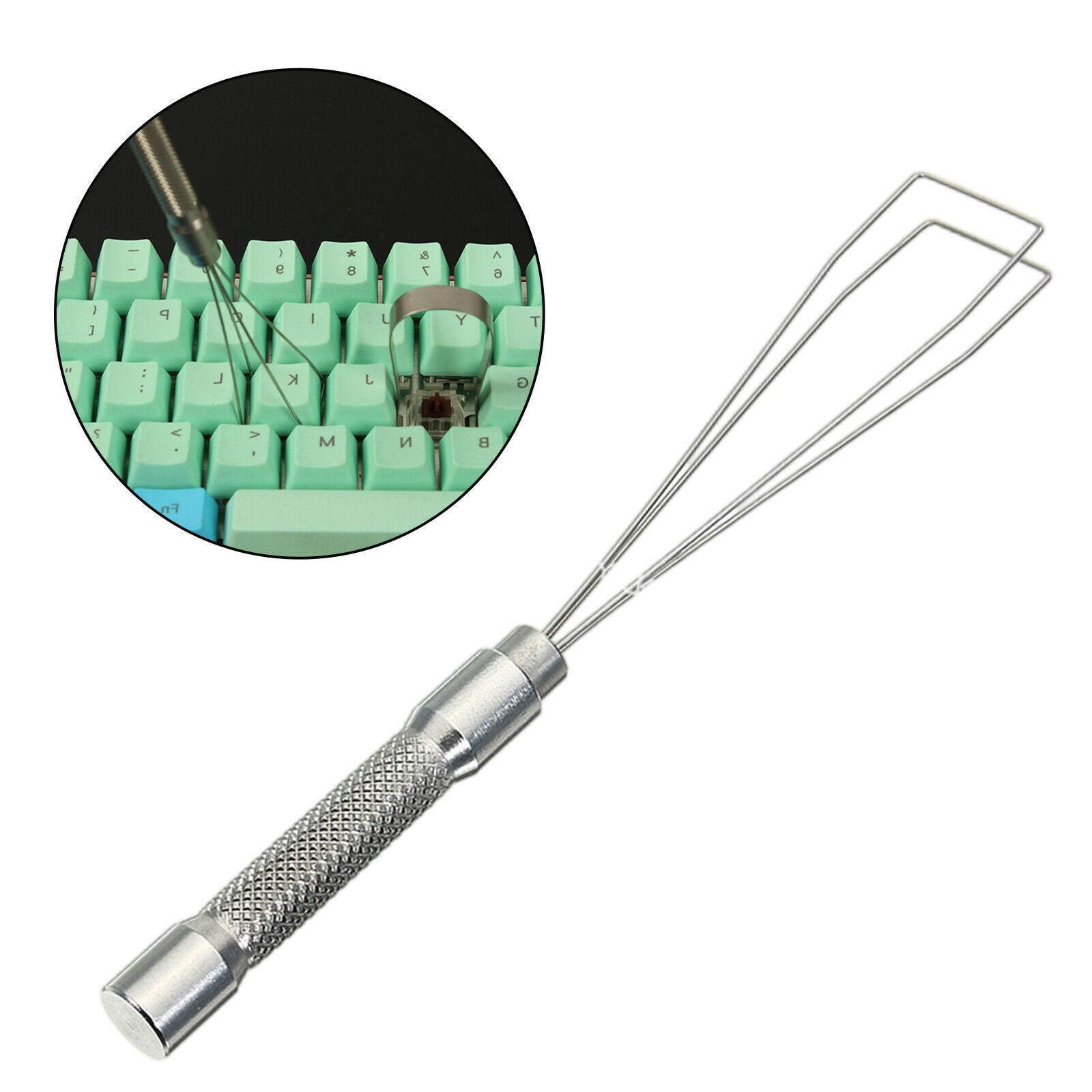 Mechanical Gaming Keyboard Key Puller Key  Remover Steel Key Puller