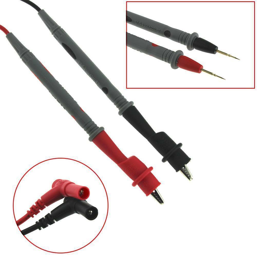 Digital Multifunction Multimeter Leads Voltmeter Probe Test Cable Wire Pen Pop.