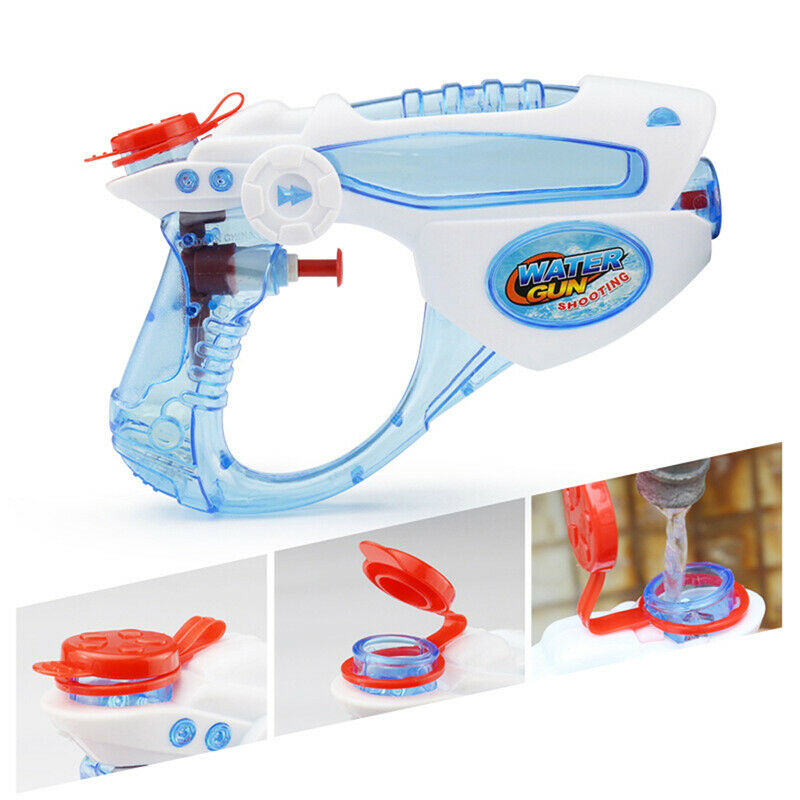 Outdoor Beach Toys Kids Summer Beach Water Gun Seaside Natatorium Square