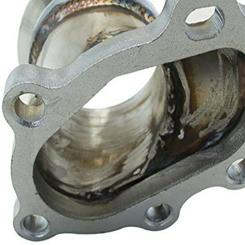 For T25 T28 GT25 GT28 To 2.5" 63mm V-band Clamp Flange Turbo Down Pipe Adapter U
