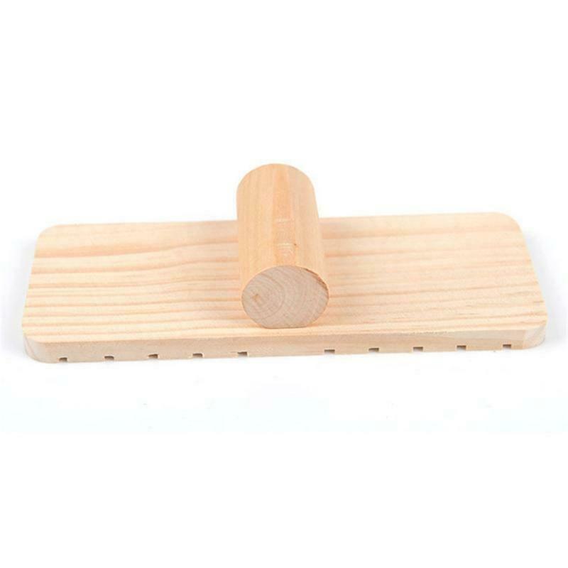 Hamster Wood Teeterboard for Small Pets Exercise Chew Toys for Dwarf Hamsters