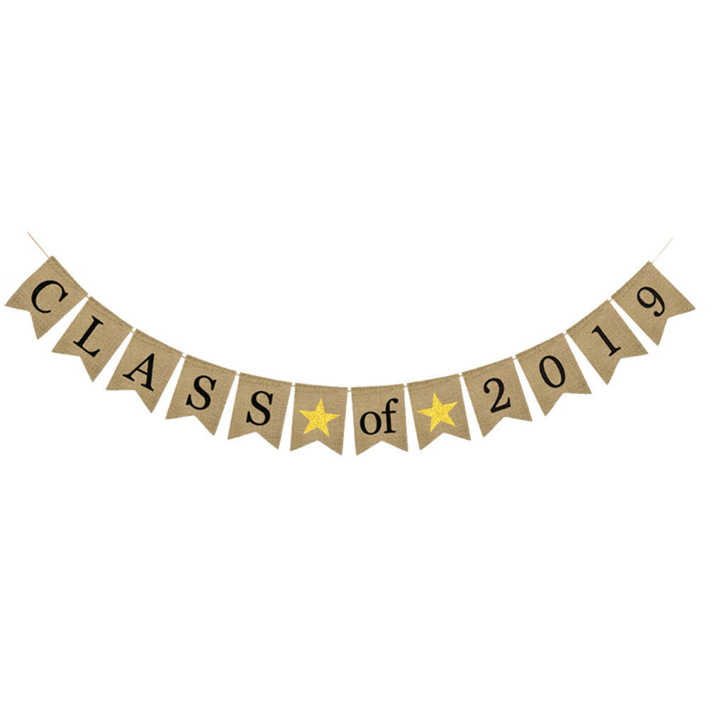 Graduation Party Bunting Banner Congrats Dcorations Congratulations