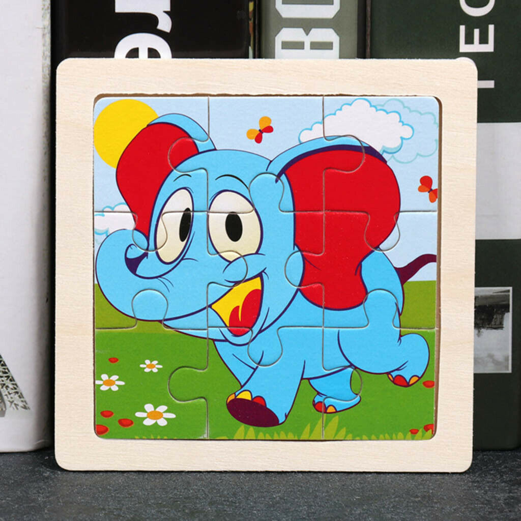 Simulation Kitchenware Toys Kids Gifts Role Playing Games w/ jigsaw Puzzle