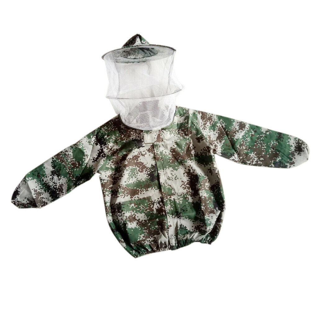 Beekeepers Beekeeping Jacket Veil Hat Suit