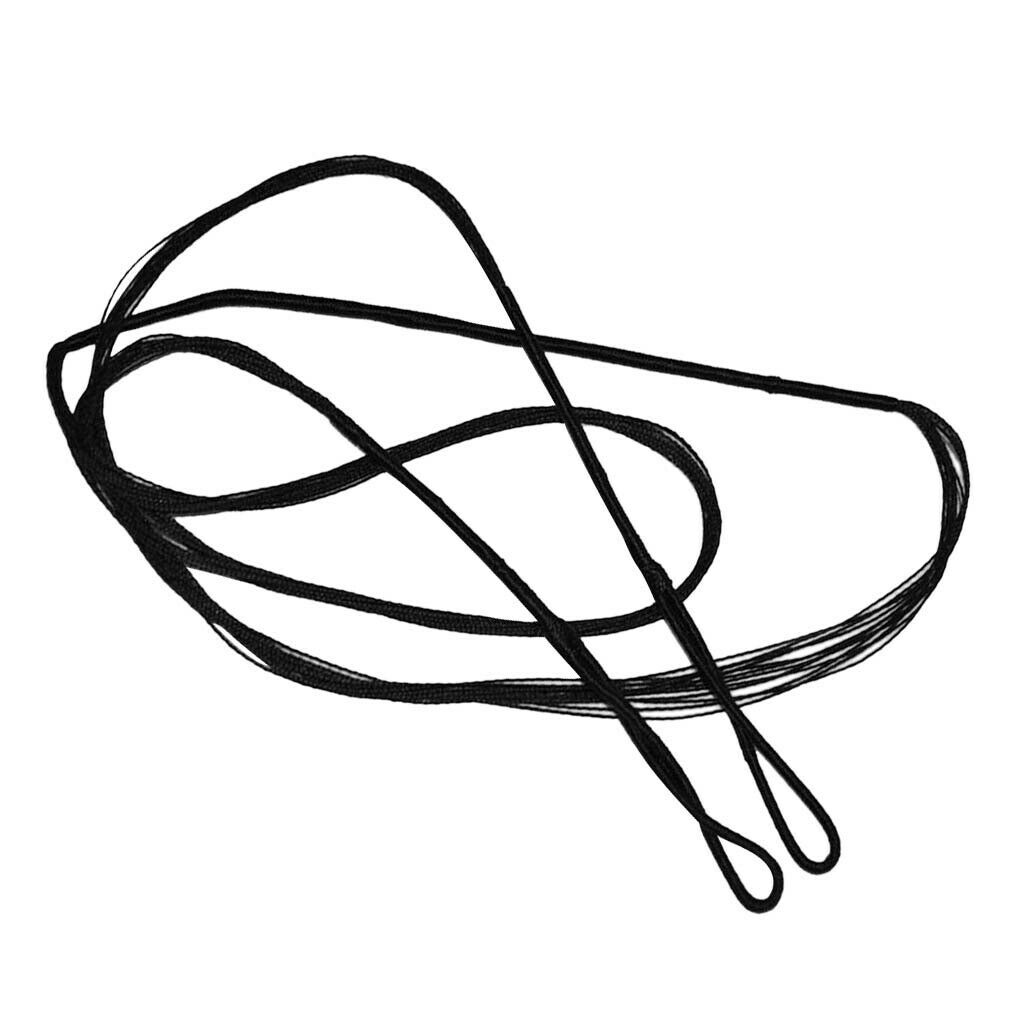 Nylon replacement archery bowstrings for recurve bows 155cm