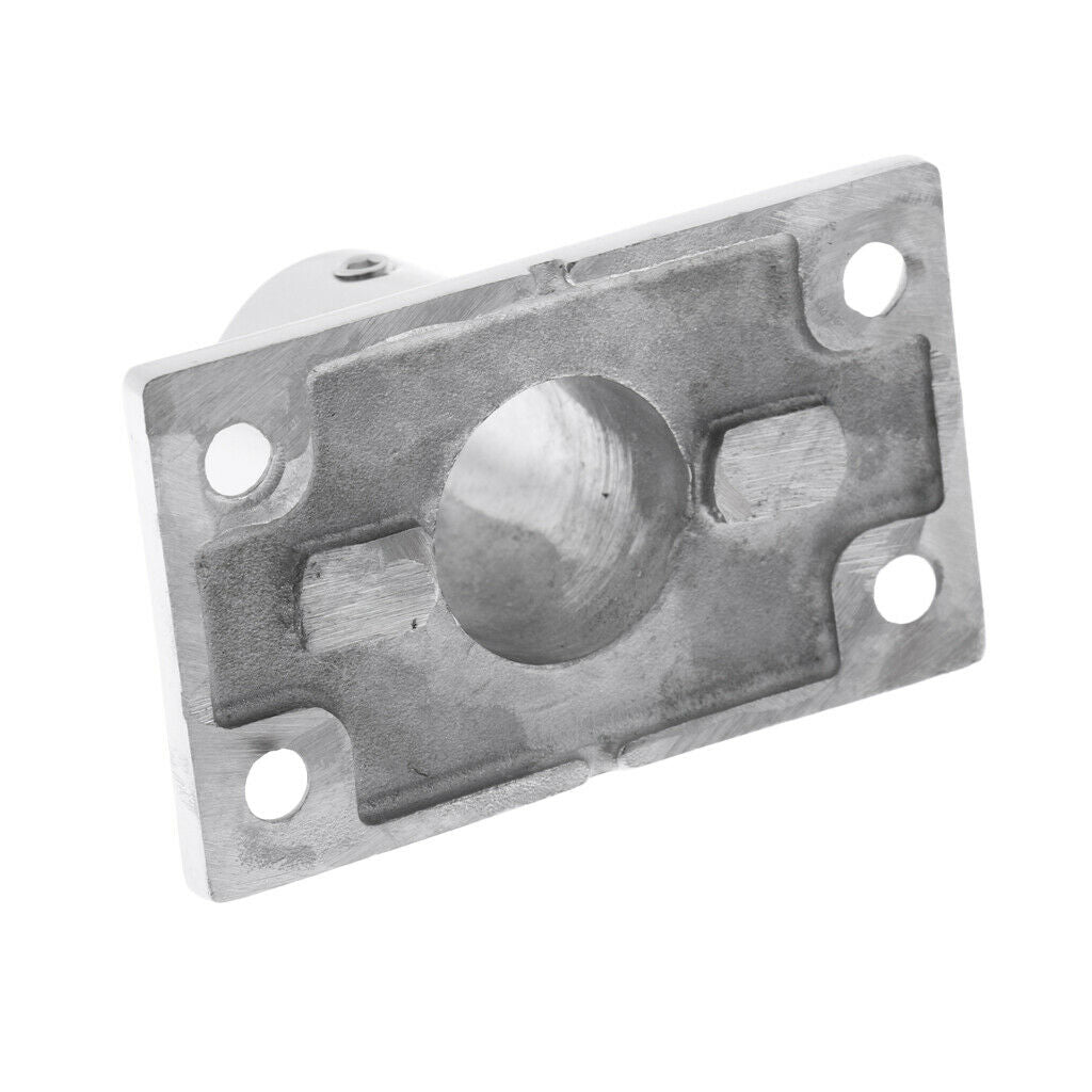 2 Pieces Stainless Steel Boat Deck Hand Rail Fitting 90 Degree for 25mm Tube