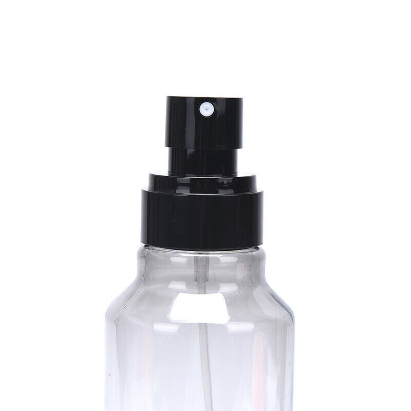 350ml Transparent Empty Spray Bottle Plastic Liquid Dispenser Shampoo Bot.l8