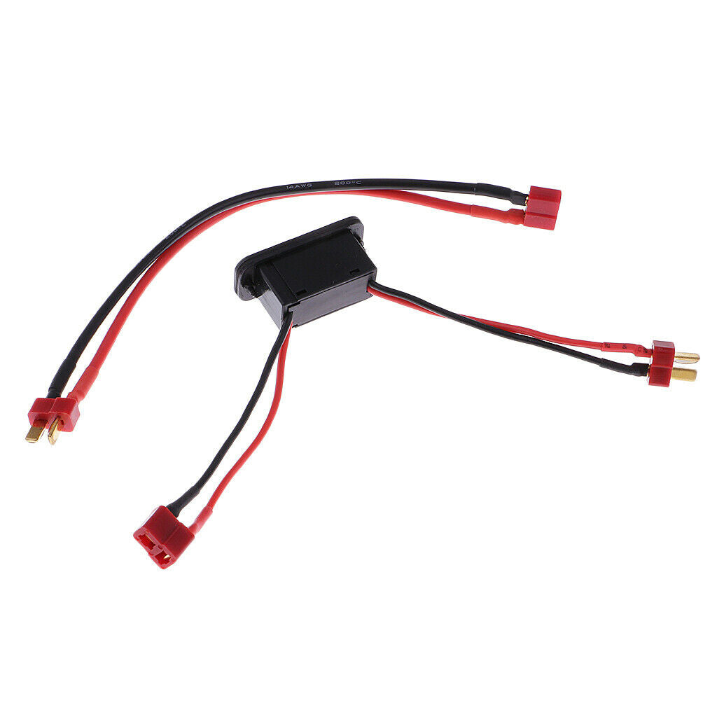 T-Pluggable Switch Connector with Battery Extension Cable