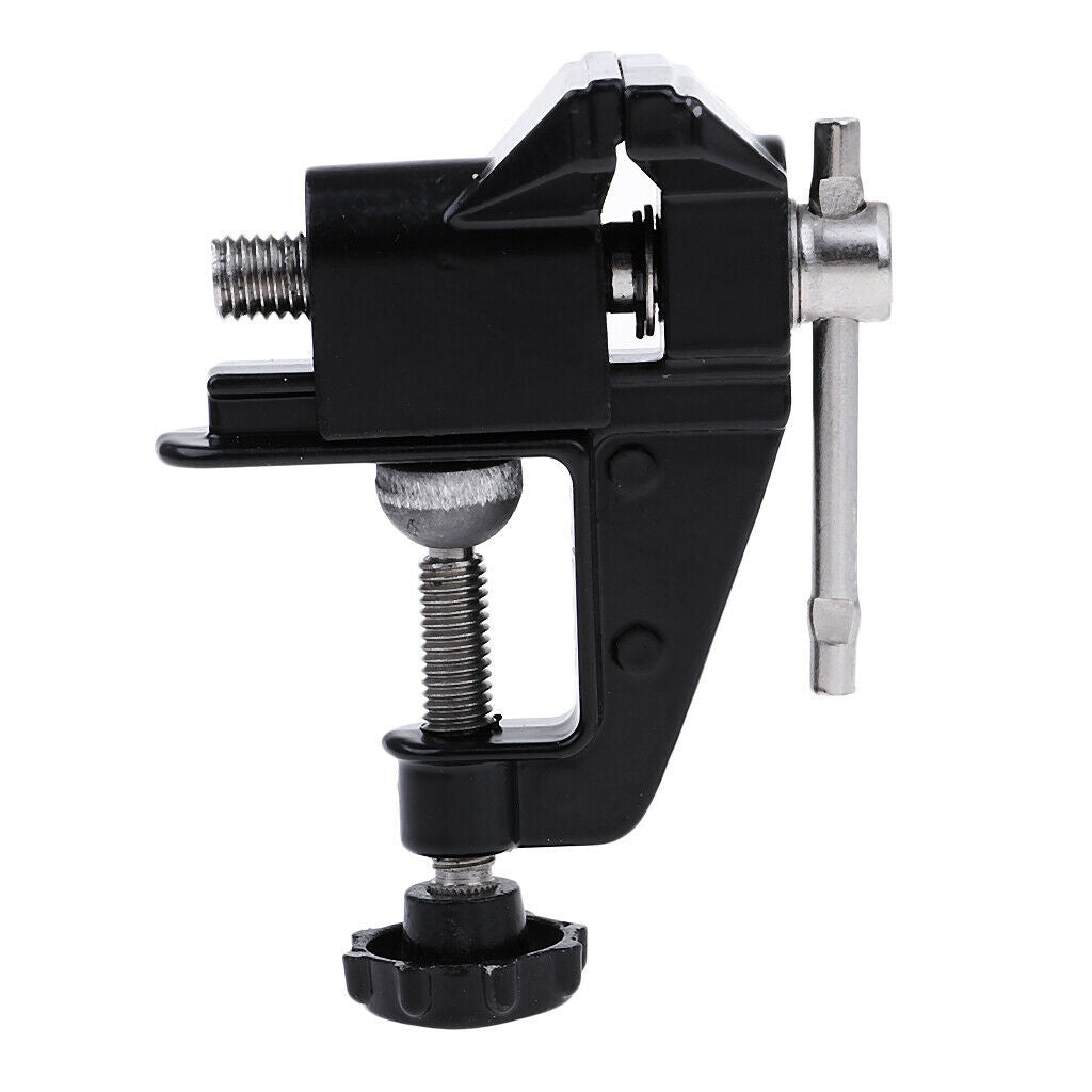 Mini Table Vise for Hobby Jewelry DIY Repair Tool Clamp Portable Bench Vise