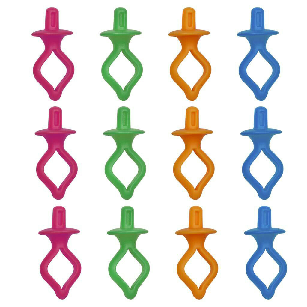 50pcs Assorted Silicone Bobbin Holder Clamp Clips Sewing Machine Accessories