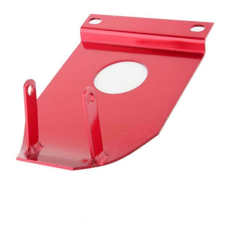 Aluminum Skidplate Skid Plate Engine Case Assy For monkey 150cc ATV Red