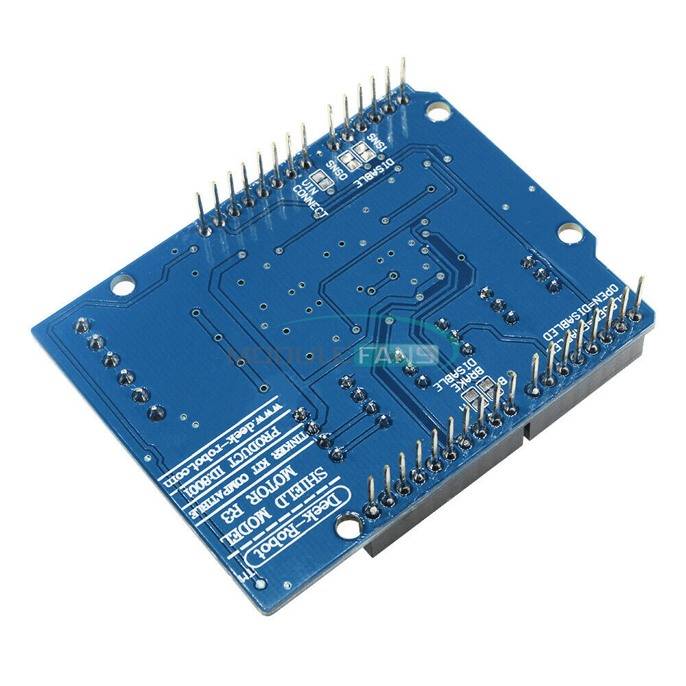 L298P Shield R3 Motor Driver Module 2A H-Bridge 2 Channel UNO 2560 For Arduino