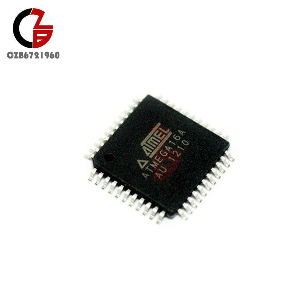 2PCS MCU IC ATMEL TQFP-44 ATMEGA16A-AU ATMEGA16A NEW