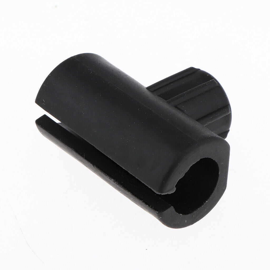 10pcs Silicone Fishing Connectors Clip Accessaries for Line Spool and Rod