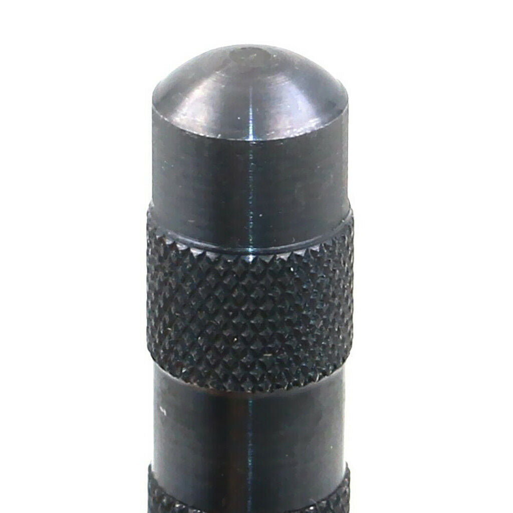 Stainless Steel Center Punch Automatic Center Punch Metal Tool 130mm Black