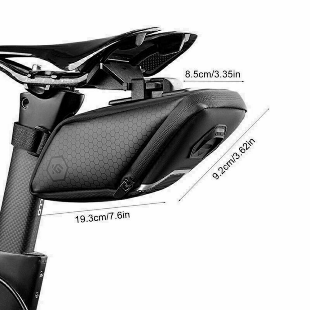 Seatpost Cycling Bag Seat Pouch Bicycle Tail Rear Storage Cycling Saddle Bag