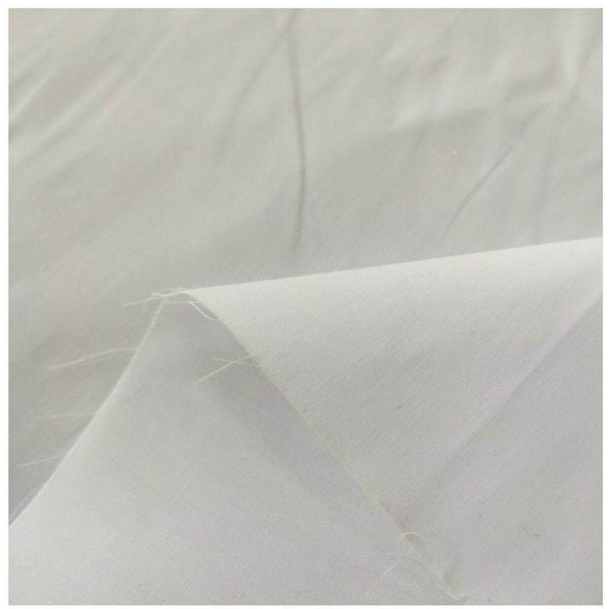 1M For Lining Cotton Fabric Shirt Dressmaking Plain Quilting DIY Sewing Craft