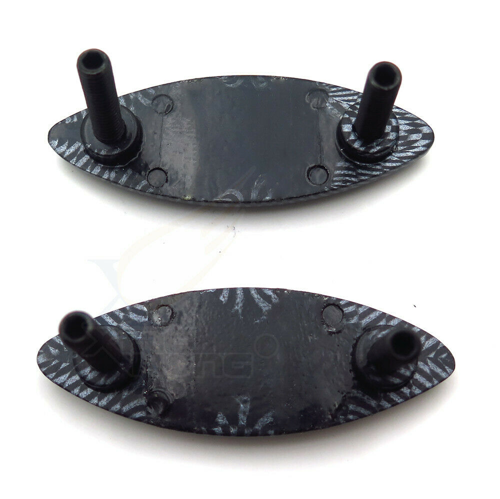 Mirror Base Block Off For 06-09 Kawasaki Ninja Zx-14 Zx14 R Zx-14R Zx1400 Carbon