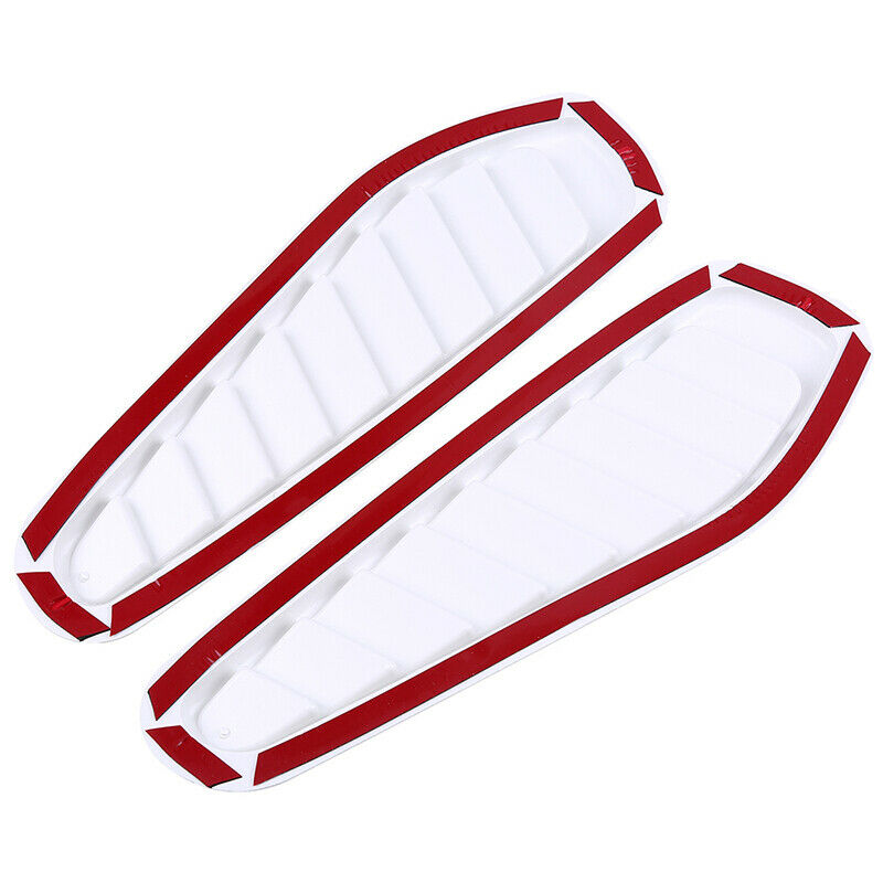Universal Air Flow Vent Bonnet Car Front Hood Scoop Cover Decorative