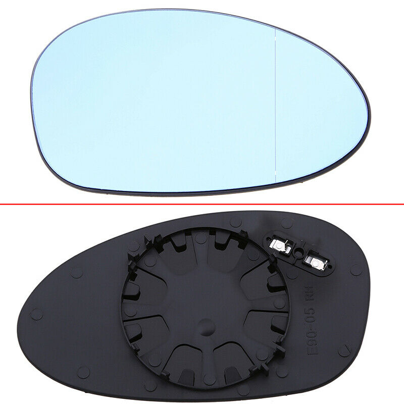 Right Driver Side Mirror Replacement Glass For BMW 1-Series E87 LCI 2006-2011