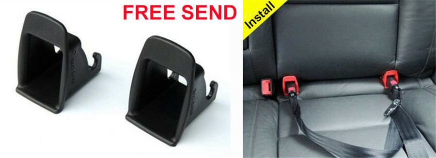 Car Seat Belt Interfaces Guide Bracket Latch + ISOFIX For Baby Child Safety Seat