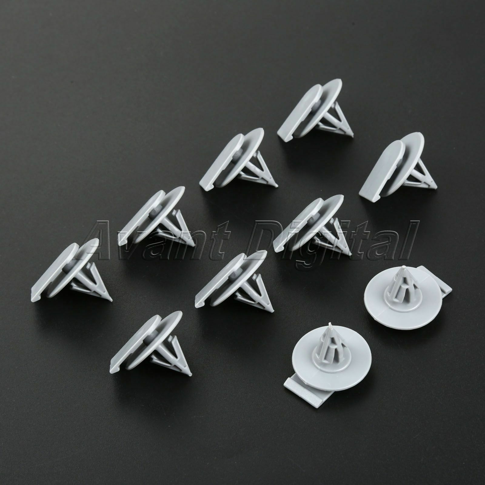 20 Car Clips Exterior Wheel Arch Trim Fit For MINI COOPER R50 R52 R53 R56